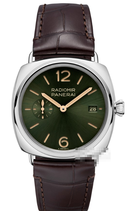 パネライレプリカ時計ラジオミール PAM01386、カジュアルな時間を彩る、ヴィンテージモダンのすすめ